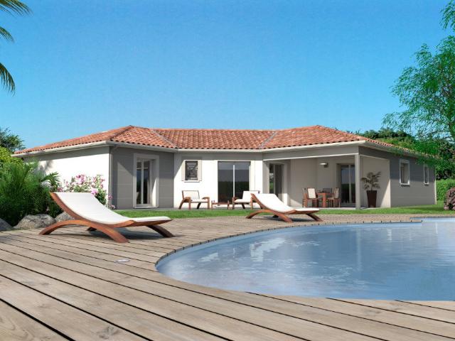 Maison neuve 5 pièces 117 m²