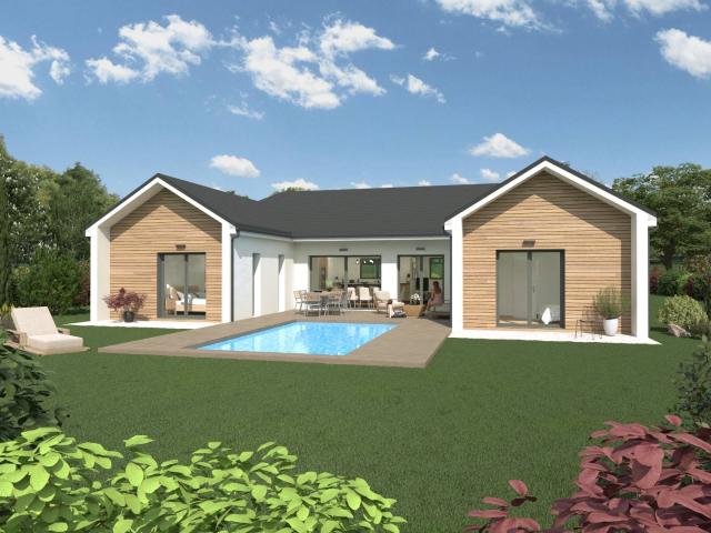 Maison neuve 5 pièces 117 m²