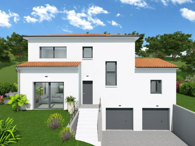 Maison neuve 5 pièces 117 m²