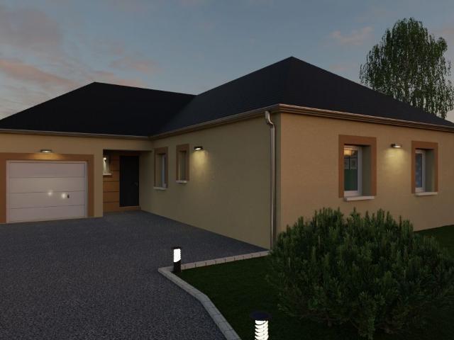 Maison neuve 5 pièces 117 m²