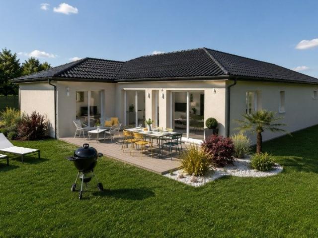 Maison neuve 5 pièces 117 m²