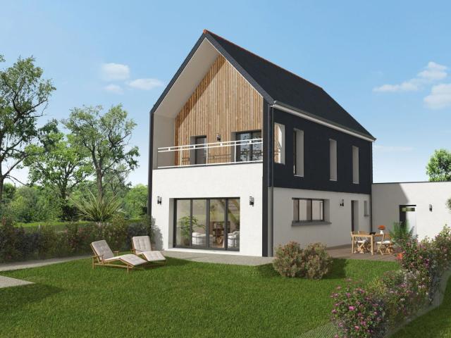 Maison neuve 5 pièces 117 m²