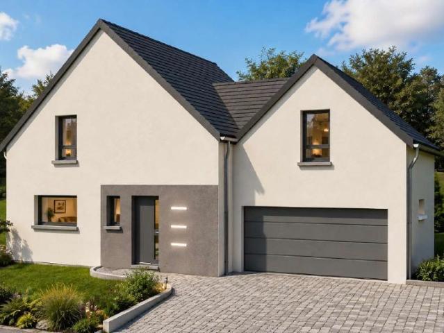 Maison neuve 5 pièces 118 m²