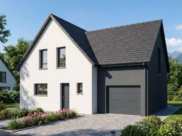 Maison neuve 5 pièces 118 m²