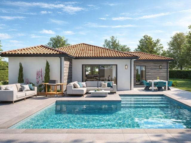 Maison neuve 5 pièces 119 m²