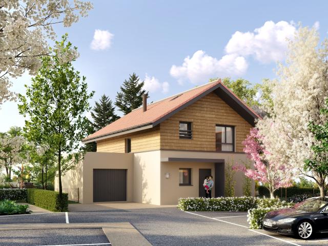 Maison neuve 5 pièces 119 m²