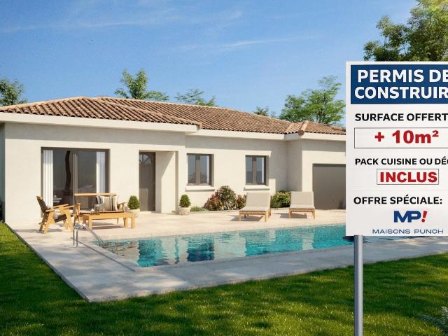 Maison neuve 5 pièces 110 m²