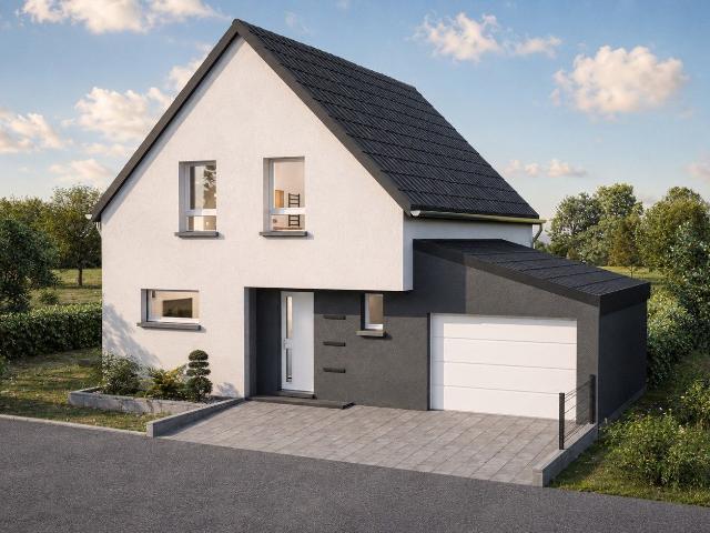 Maison neuve 5 pièces 110 m²