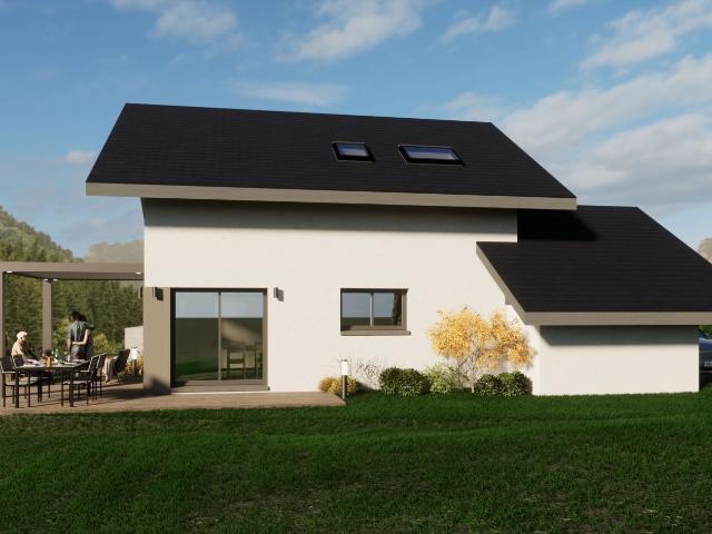 Maison neuve 5 pièces 110 m²
