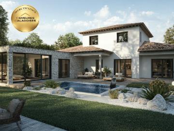 Maison neuve 5 pièces 110 m²