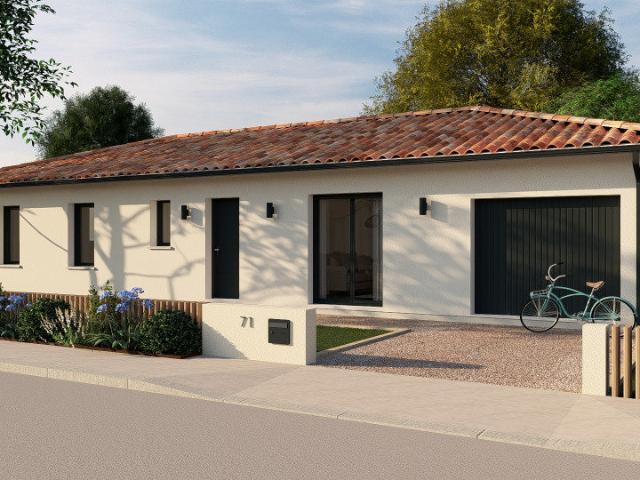 Maison neuve 5 pièces 110 m²