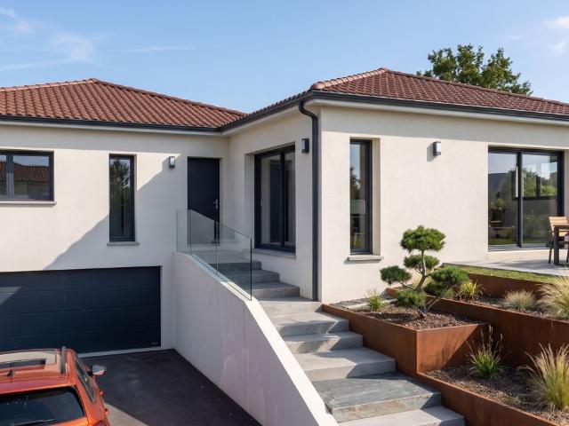 Maison neuve 5 pièces 110 m²