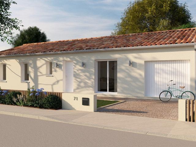 Maison neuve 5 pièces 110 m²