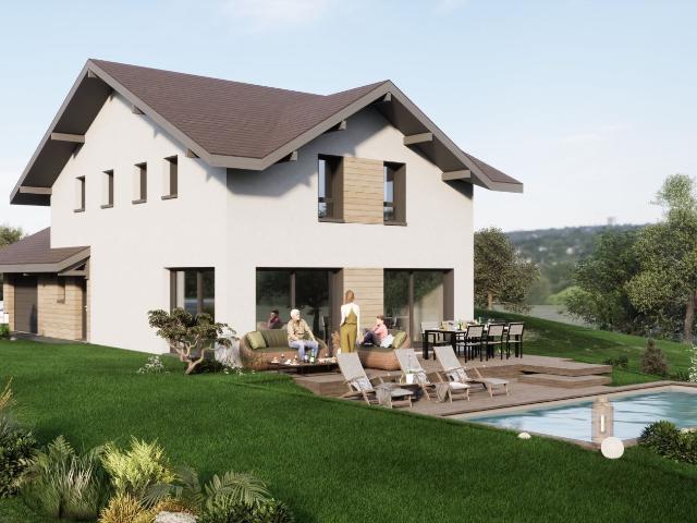 Maison neuve 5 pièces 110 m²