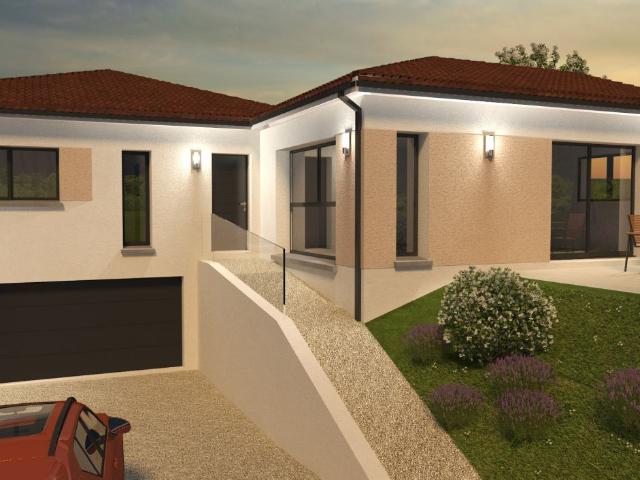 Maison neuve 5 pièces 110 m²