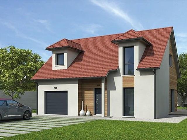 Maison neuve 5 pièces 110 m²