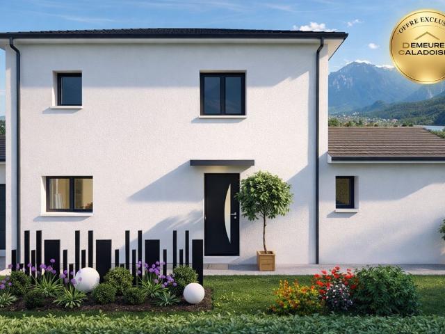 Maison neuve 5 pièces 110 m²