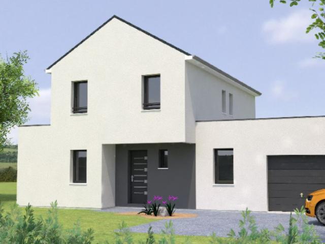 Maison neuve 5 pièces 110 m²