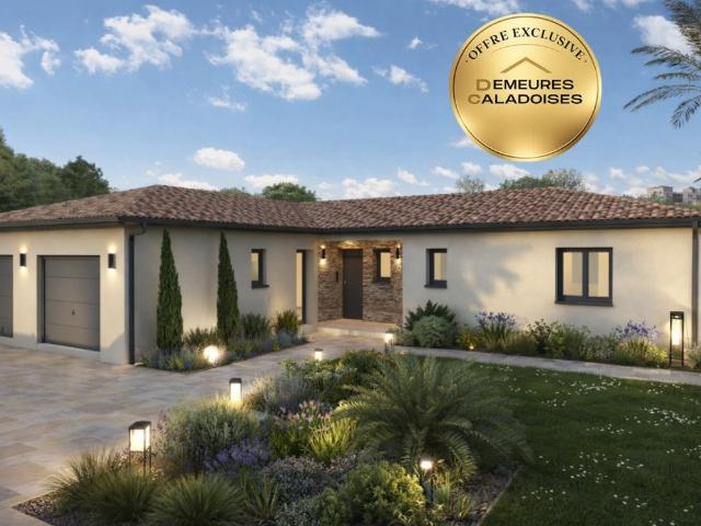 Maison neuve 5 pièces 110 m²