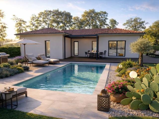 Maison neuve 5 pièces 110 m²