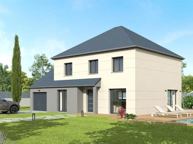 Maison neuve 5 pièces 110 m²