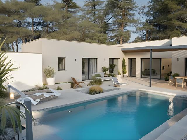 Maison neuve 5 pièces 110 m²