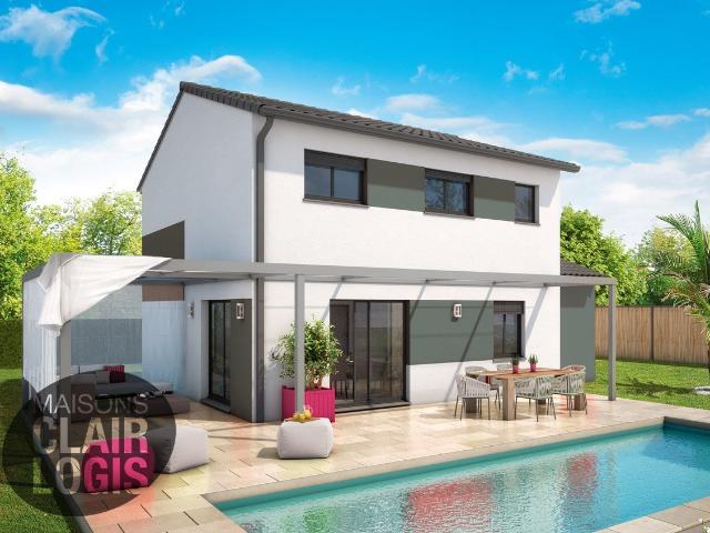 Maison neuve 5 pièces 110 m²