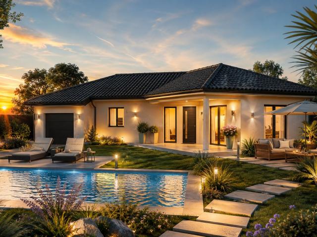 Maison neuve 5 pièces 110 m²