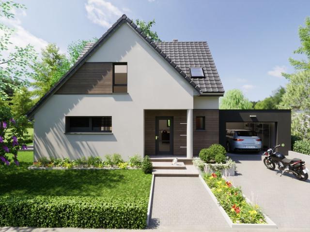 Maison neuve 5 pièces 110 m²