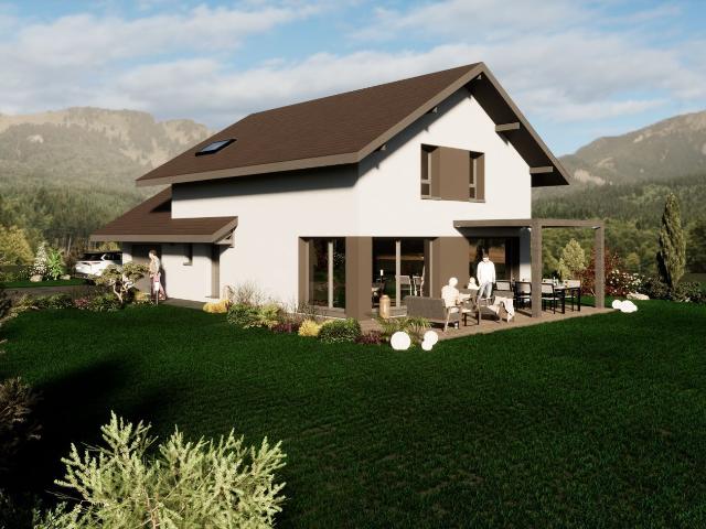 Maison neuve 5 pièces 110 m²