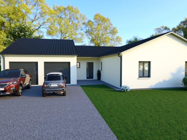 Maison neuve 5 pièces 110 m²