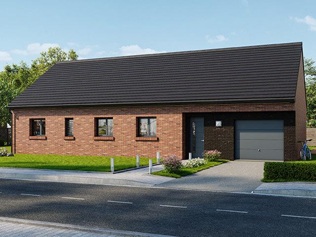 Maison neuve 5 pièces 110 m²