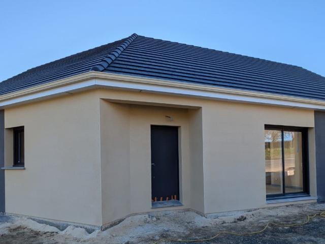Maison neuve 5 pièces 110 m²