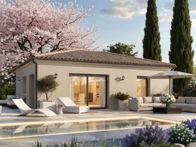 Maison neuve 5 pièces 110 m²