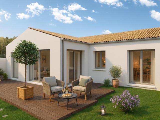 Maison neuve 5 pièces 110 m²