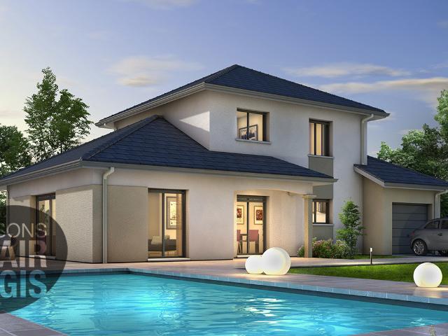 Maison neuve 5 pièces 110 m²