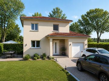 Maison neuve 5 pièces 110 m²