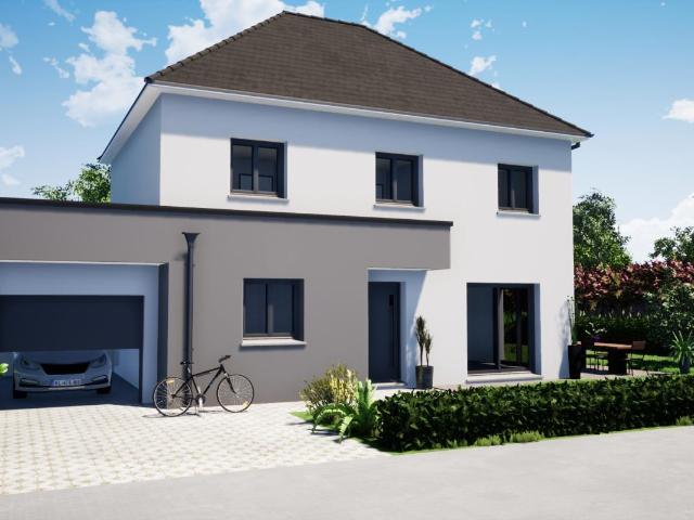 Maison neuve 5 pièces 110 m²