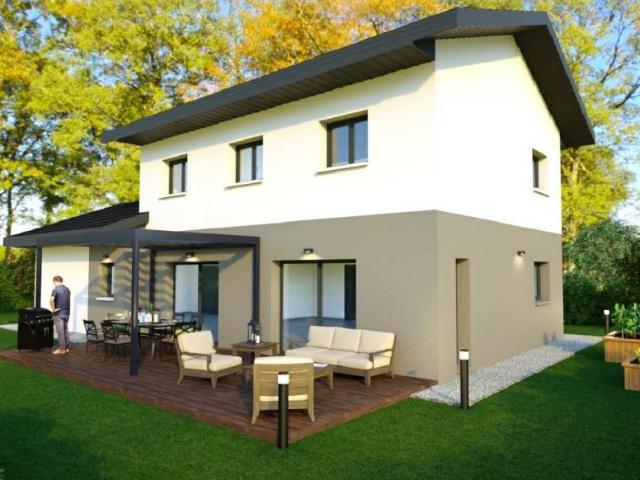 Maison neuve 5 pièces 110 m²