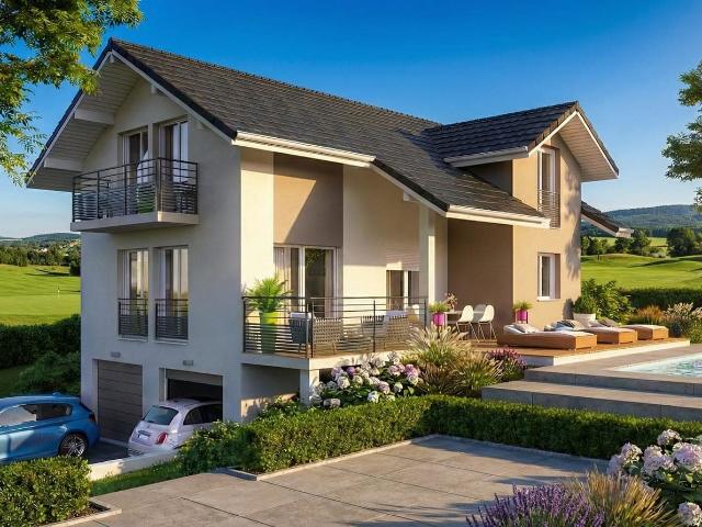 Maison neuve 5 pièces 111 m²