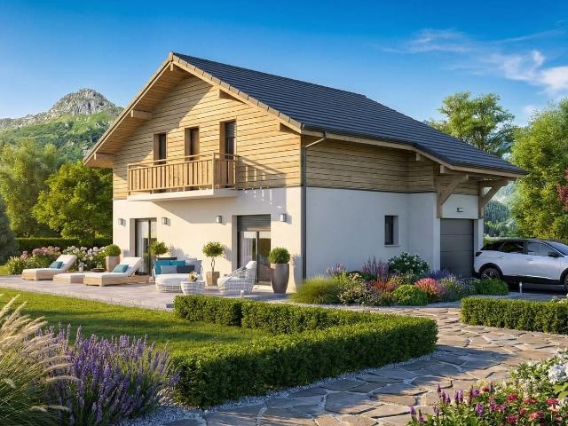 Maison neuve 5 pièces 111 m²