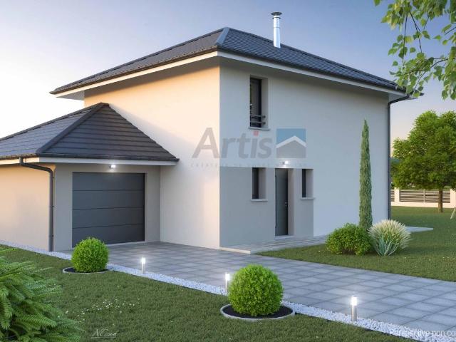 Maison neuve 5 pièces 111 m²