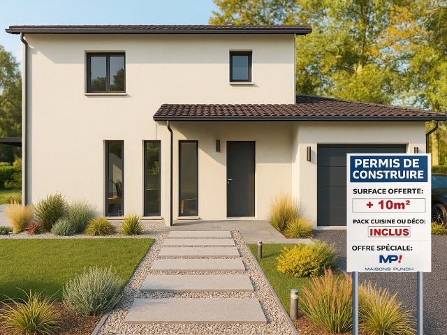 Maison neuve 5 pièces 111 m²