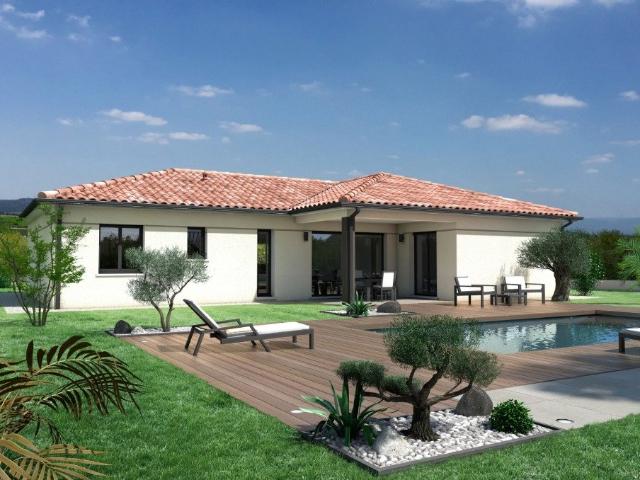 Maison neuve 5 pièces 112 m²