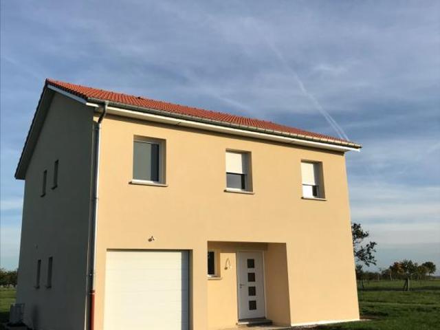 Maison neuve 5 pièces 112 m²