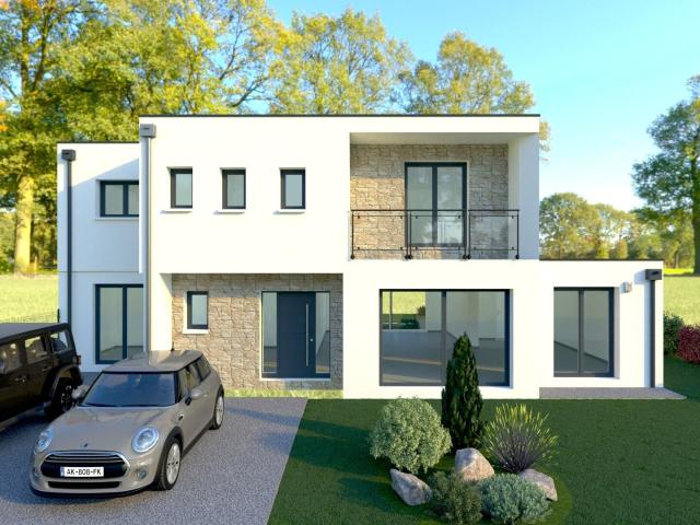 Maison neuve 5 pièces 112 m²