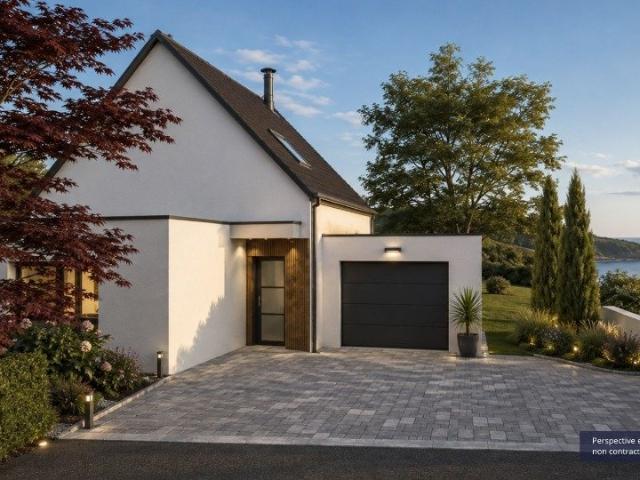 Maison neuve 5 pièces 112 m²