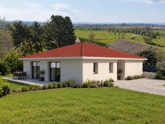 Maison neuve 5 pièces 112 m²