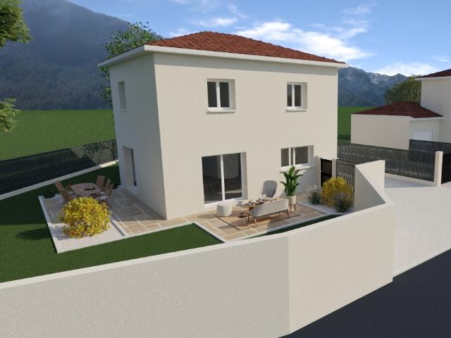 Maison neuve 5 pièces 112 m²