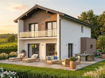 Maison neuve 5 pièces 112 m²